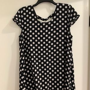 Polka dot sundress
